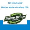 Webinar Mastery Academy PRO - Jon Schumacher