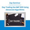 Zap Seminar - Day Trading the S&P 500 Using Advanced Algorithms