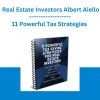 11 Powerful Tax Strategies - Real Estate Investors Albert Aiello