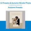 Autumn Presets - G-Presets & Autumn Nicole Photo