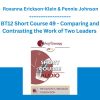 BT12 Short Course 49 - Milton Erickson and Patrick Carnes: Comparing and Contrasting the Work of Two Leaders - Roxanna Erickson-Klein & Pennie Johnson