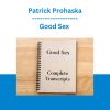 Good Sex - Patrick Prohaska