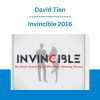 Invincible 2016 - David Tian