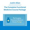 The Complete Functional Medicine Course Package - Justin Allan