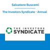 The Investors Syndicate - Annual - Salvatore Buscemi