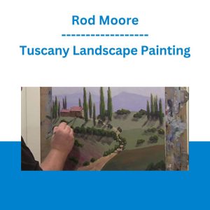 Tuscany Landscape Painting - Rod Moore