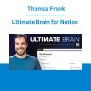 Ultimate Brain for Notion - Thomas Frank