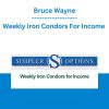 Weekly Iron Condors For Income - Bruce Wayne