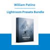 William Patino - Lightroom Presets Bundle