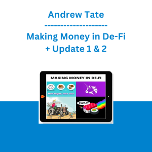 Andrew Tate - Making Money in De-Fi + Update 1 & 2