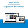 Big Picture Productivity - Peter Akkies