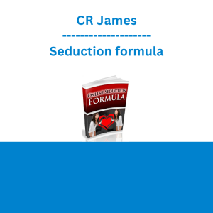 CR James - Seduction formula