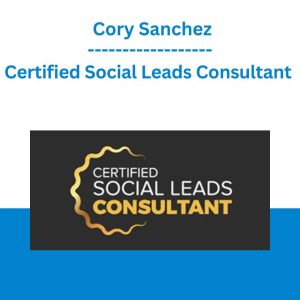 Certified Social Leads Consultant - Cory Sanchez