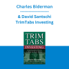 Charles Biderman & David Santschi - TrimTabs Investing