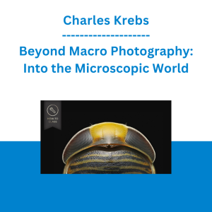 Charles Krebs - Beyond Macro Photography: Into the Microscopic World