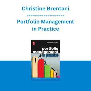 Christine Brentani - Portfolio Management in Practice