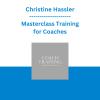 Christine Hassler - Masterclass Training for Coaches