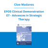 Cloe Madanes - EP05 Clinical Demonstration 07 - Advances in Strategic Therapy