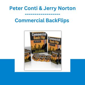 Commercial BackFlips - Peter Conti & Jerry Norton