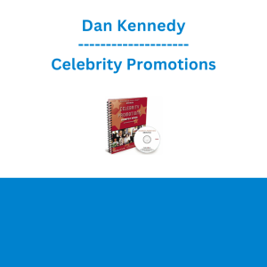 Dan Kennedy - Celebrity Promotions