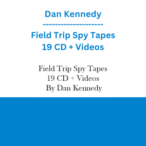 Dan Kennedy - Field Trip Spy Tapes 19 CD + Videos
