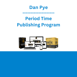 Dan Pye - Period Time Publishing Program