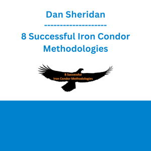 Dan Sheridan - 8 Successful Iron Condor Methodologies
