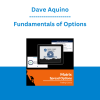Dave Aquino - Fundamentals of Options