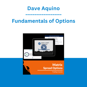 Dave Aquino - Fundamentals of Options