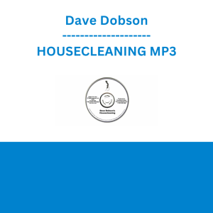 Dave Dobson - HOUSECLEANING MP3