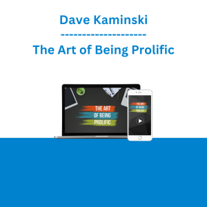 Dave Kaminski - The Art of Being Prolific