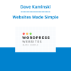 Dave Kaminski - Websites Made Simple