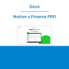 Dave - Notion x Finance PRO