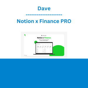 Dave - Notion x Finance PRO