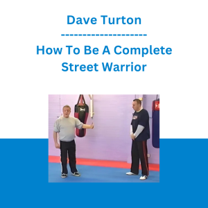 Dave Turton - How To Be A Complete Street Warrior