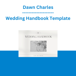 Dawn Charles - Wedding Handbook Template