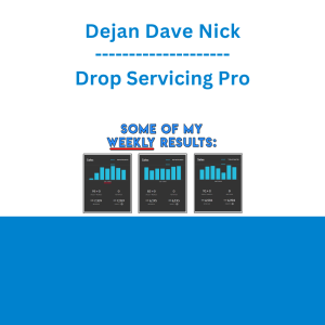 Dejan Dave Nick - Drop Servicing Pro