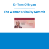 Dr Tom O'Bryan - The Woman's Vitality Summit