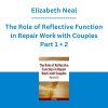 Elizabeth Neal - The Role of Reflective Function in Repair Work with Couples Part 1 + 2