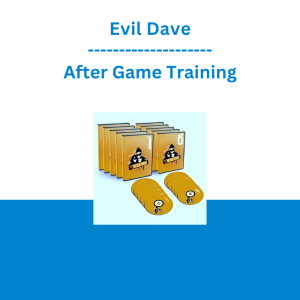 Evil Dave - After Game Training