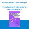 Foundations of International MacroEconomics - Maurice Obstfeld & Kenneth Rogoff
