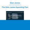 Glen James - The Glen James Spending Plan