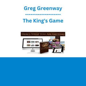 Greg Greenway - The King's Game