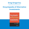 Greg Gregoriou - Encyclopedia of Alternative Investments