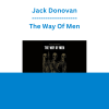 Jack Donovan - The Way Of Men