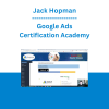 Jack Hopman - Google Ads Certification Academy