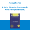 Jack Johnston & John Dinardo -Econometric Methodsn (4th Edition)