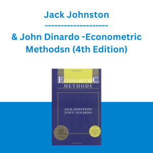 Jack Johnston & John Dinardo -Econometric Methodsn (4th Edition)