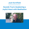Jack Kornfield - Sounds True's Awakening a Joyful Heart with Meditation