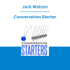 Jack Watson - Conversation Starter